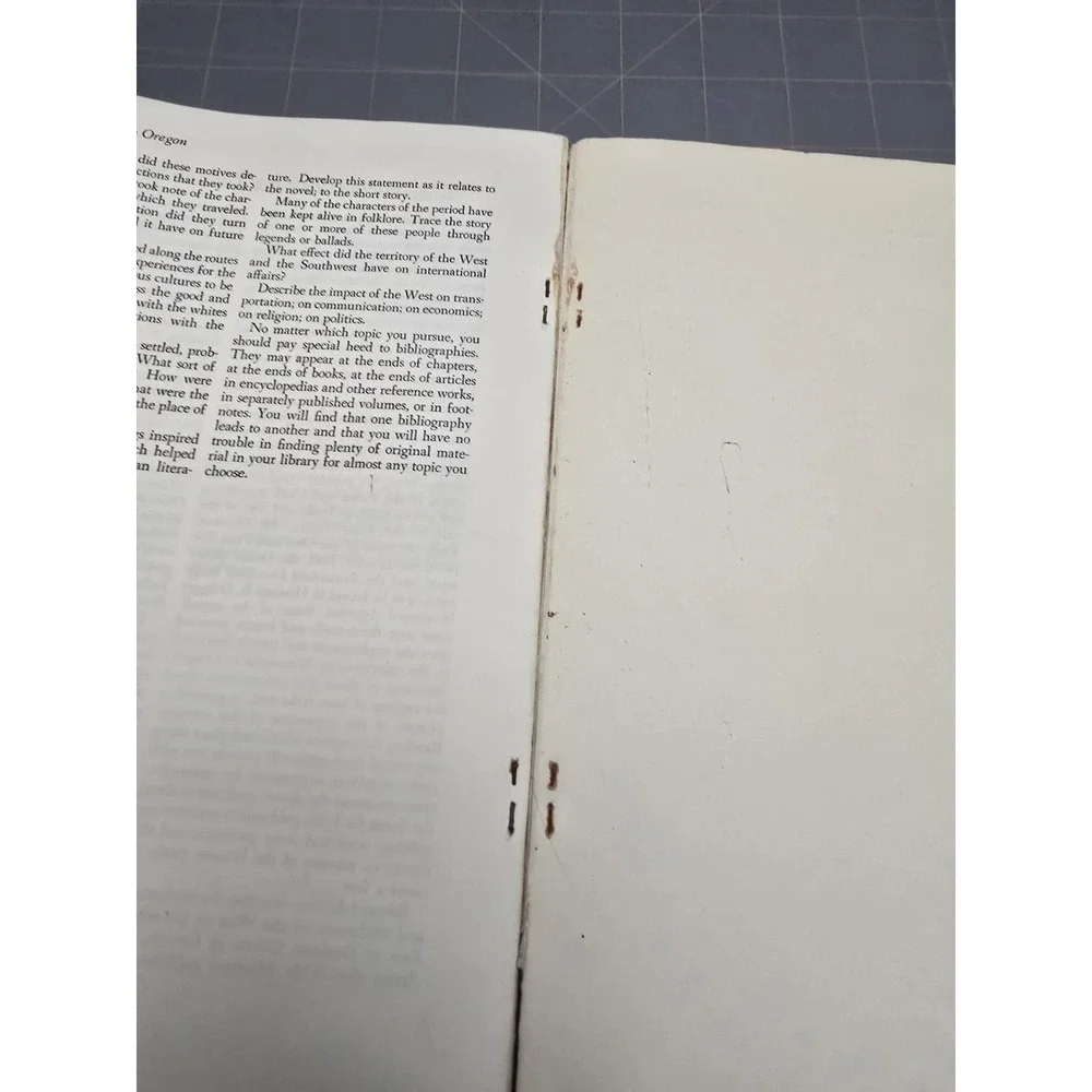 RARE Westward‎ to Oregon: Selected Source Materials for College Research Papers